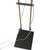 Mid-Century Modern Floor Lamp from Carl Thore, Denmark, 1970s For Sale - Image 3 of 10