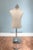 Vintage Tailors Dummy Mannequin with Chrome Base For Sale - Image 5 of 8