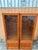 A Pair of Mid-Century Modern Danish Lighted Curio Display Cabinets by Sun Cabinet. Circa 1970s For Sale - Image 4 of 18