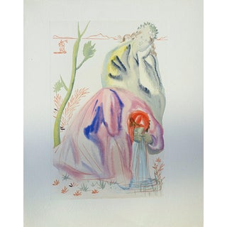 Salvador Dali, La source, Etching For Sale