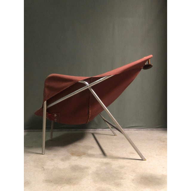 1950s BO-360 Lounge Chair by Erik Ole Jørgensen for Bovirke, 1953 For Sale - Image 5 of 8