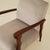 Italian Art Deco Wavy Wood Armchairs, a Pair, 1940s For Sale - Image 9 of 10