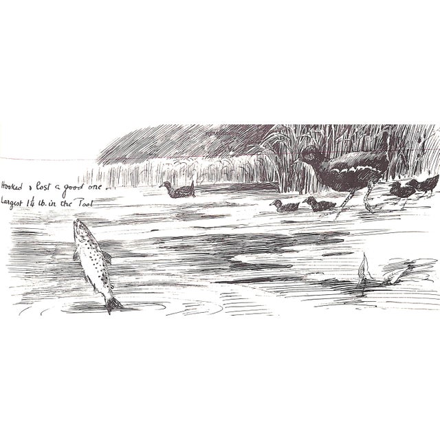 "Muriel Foster's Fishing Diary" 1980 Foster, Muriel For Sale - Image 10 of 16