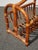 Mid-Century Modern Vintage Mid Century Modern Bamboo Rattan Magazine Rack For Sale - Image 3 of 12