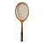 Antique Wooden Tennis Racket For Sale