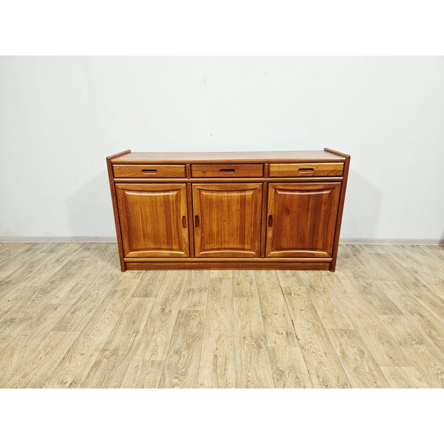 Danish Modern Teak Chest of Drawers from Dyrlund, 1980s For Sale - Image 16 of 18