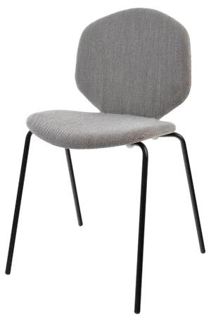 Fabric Loulou Chair by Shin Azumi