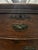 Antique Vintage Victorian Solid Tiger Oak Wood Accent Dresser Chest of Drawer Color medium antique brown. Original...