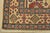 Beige Kazak Rug 3’4” X 4’11” Beige Wool Tribal Hand-Knotted Oriental Carpet For Sale - Image 8 of 11