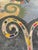 Post Punk Artist Uli Boege Ceramic and Concrete Mosaic Iron Dining Table Monumental Los Angeles Artist 1995 Indoor/Outdoor For Sale - Image 15 of 18