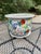A lovely glazed porcelain Cachepot/Planter/Jardiniere in the Famille Rose tradition with matching drain plate. Circa...