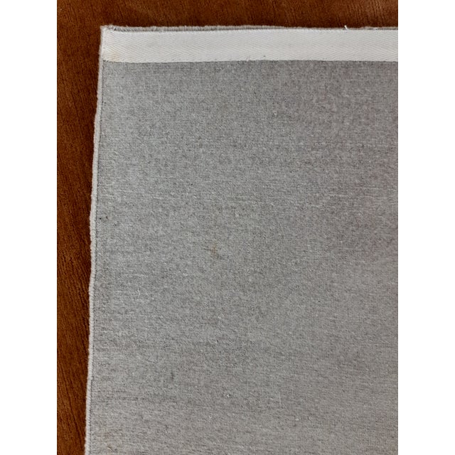 Large Hand-Knotted Pure Wool Rug, 2000s For Sale - Image 11 of 18