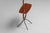 Giraffe Tablet Floor Lamp from Rispal, France, 1950s For Sale - Image 10 of 18