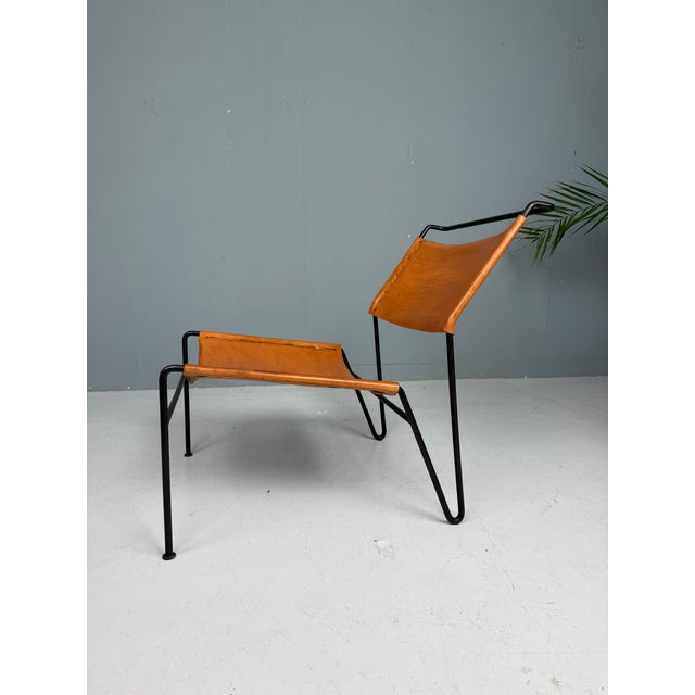 Lounge Chair by A. Dolleman for Metz & Co, 1950s For Sale - Image 6 of 18