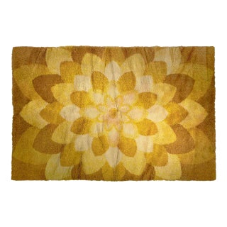 Vintage Space Age Tapestry by Hockflor, Italy, 1970s For Sale
