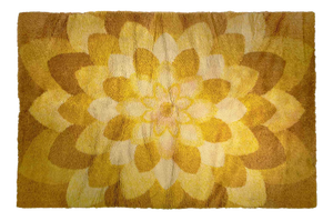 Vintage Space Age Tapestry by Hockflor, Italy, 1970s