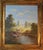 1960s Hans Bogojevic, Lakeside Picnic, 1960s, Oil on Canvas, Framed For Sale - Image 5 of 6