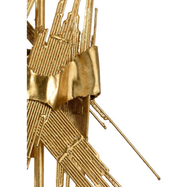 The highlight of the sculptural bruno lamp is its brawny lyricism inspired by the "brutalist" design movement. Antique...