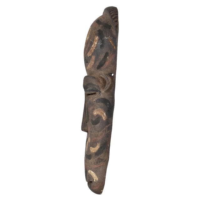 African Early 20th Century Salampasu Plank Mask For Sale - Image 3 of 4