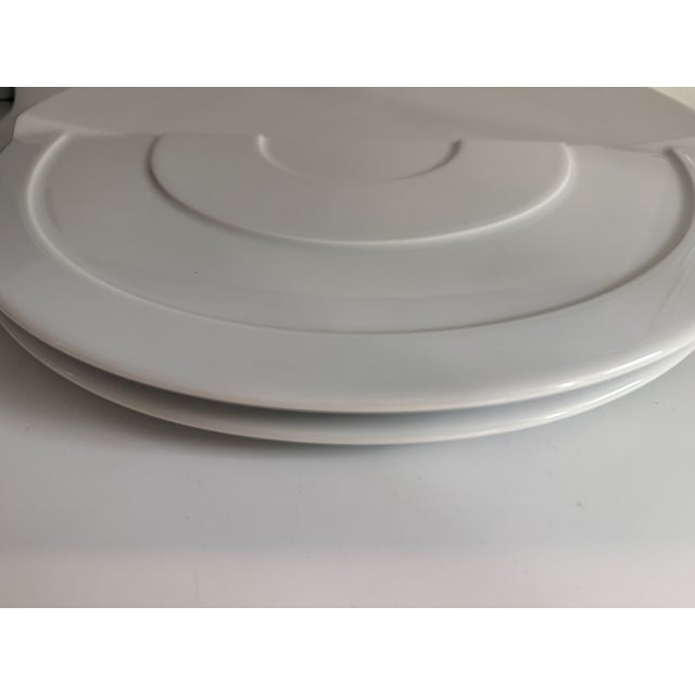 Ceramic Vintage Tapas Platter from Rosenthal, 1990s, Set of 2 For Sale - Image 7 of 8