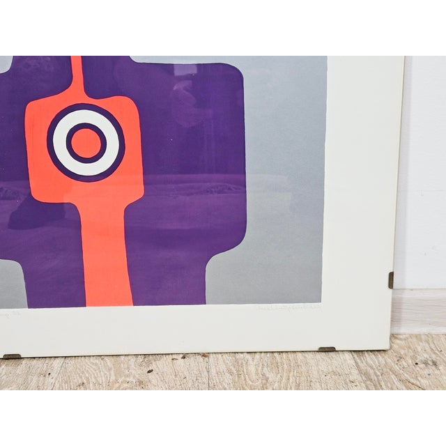 Geometric Abstraction, 1933, Serigraph For Sale - Image 8 of 10