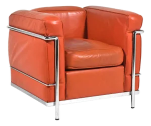 Le Corbusier Lc2 Petit Modele Armchair by Cassina