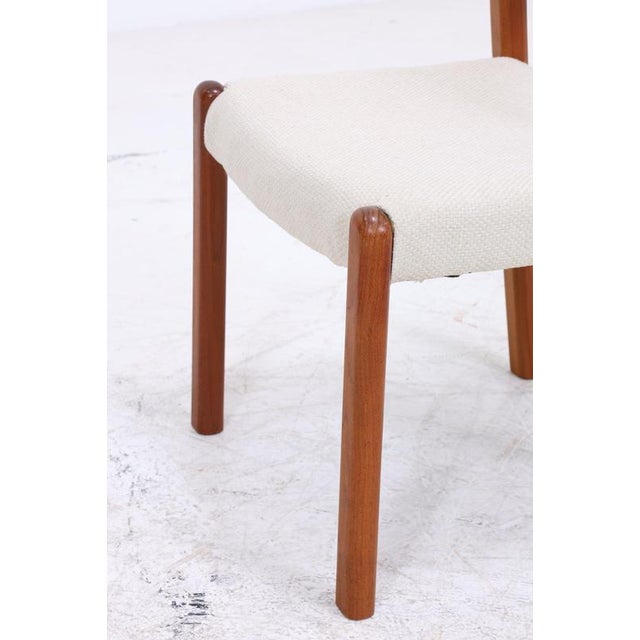 Vintage Danish Chairs in Teak from EMC Mobler, Set of 2 For Sale - Image 12 of 18