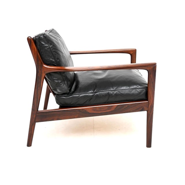 Folke Ohlsson Vintage Swedish Armchair by Folke Ohlsson for Dux, USA, 1960s For Sale - Image 4 of 11