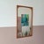 Wood Vintage Danish Wall Mirror, 1950s For Sale - Image 7 of 7