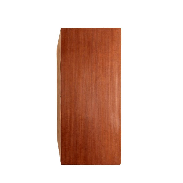 Brown Swedish Sideboard by Ferdinand Lundquist, 1950s For Sale - Image 8 of 9