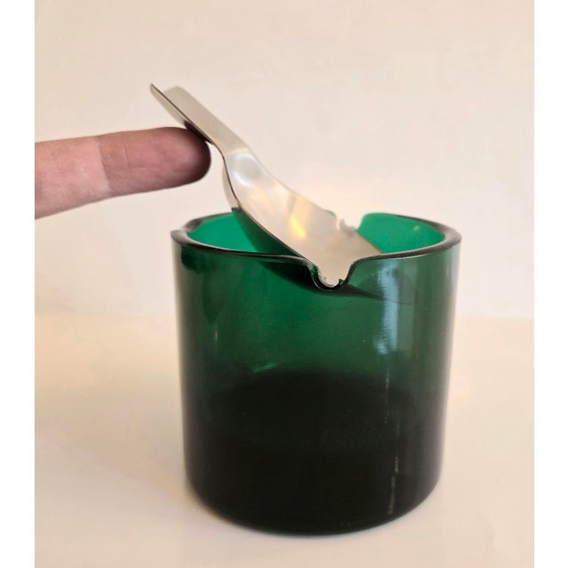Glass Tilting Ashtray by Wilhelm Wagenfeld for WMF, 1960s For Sale - Image 7 of 12