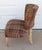 Cocktail Side Chair Mid Century Modern Plaid For Sale - Image 6 of 13