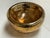 Glass Amber Mercury Glass Decorative Bowl For Sale - Image 7 of 12