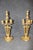 Bronze Fine Crystal Paneled Solid Bronze Pair of French Louis XVI Style Candelabras For Sale - Image 8 of 10