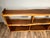 Brown Vintage Mid-Century Modern Style Live Edge Walnut Bookshelf For Sale - Image 8 of 10