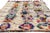 Tribal Vintage Azilal Boucherouite Moroccan Rug, 04'10 X 06'10 For Sale - Image 3 of 10