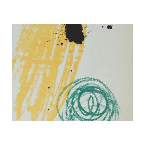 Modern Joan Miro, Obra Inedita Recent III, Original Lithograph For Sale - Image 3 of 6