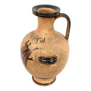 19th Century Greek Grand Tour Terracotta Jar