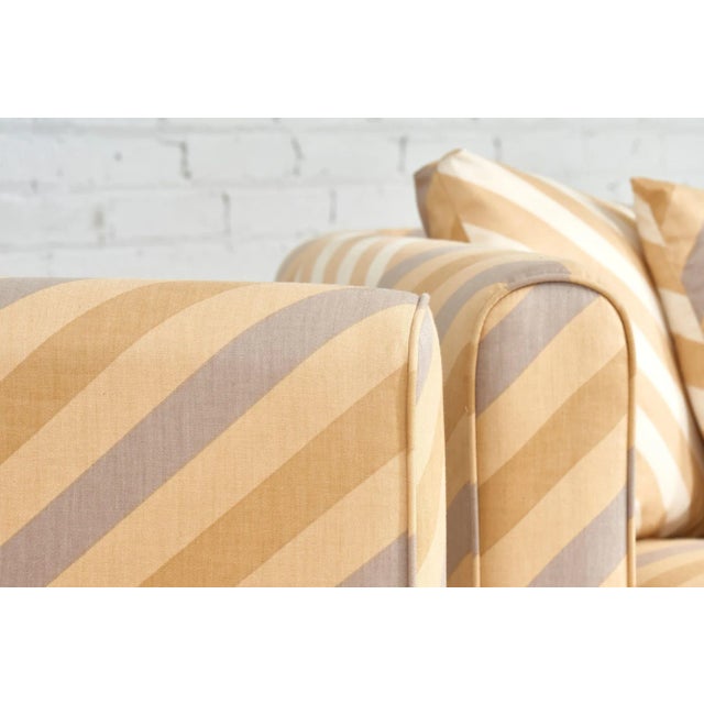 Post Modern Pair of Settee's, 1980 For Sale - Image 9 of 13