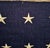 Red Vintage 48 Star American Flag Cotton Sewn Wwii Wwi & Korea Americana Banner 46 X 74 For Sale - Image 8 of 17