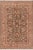 Floral 1990's Pak-Persian Green/Taupe Wool Rug - 6'0'' X 8'9'' For Sale - Image 9 of 9