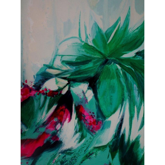 Claude Hemeret, La serre aux roses, Lithograph For Sale - Image 5 of 7