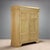 Antique Baroque Green Lacquered Poplar Wardrobe, 1700s For Sale - Image 11 of 11
