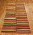 Textile Late 20th Century Zabihi Collection Kilim Gallery Runner - 5'5" x 11'8" For Sale - Image 7 of 8