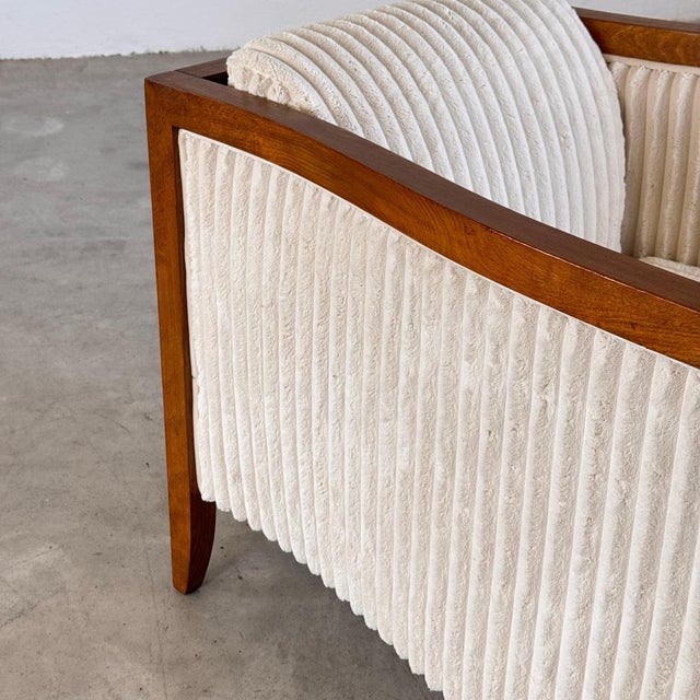 Set of Italian Art Deco Style Armchairs, 1990s For Sale - Image 18 of 18