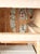 Wood Antique Painted Farmhouse Cupboard With Drawer and Double Doors For Sale - Image 7 of 18