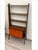 1960s Bookcase with Drop-Leaf Door Cabinet, 1960s For Sale - Image 5 of 17