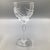 Vintage Rare European Abstract Line and Bubble Cut Crystal Stemware-Set of 40 For Sale - Image 4 of 13
