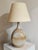 Vintage Sandstone Table Lamp, 1960 For Sale - Image 4 of 11