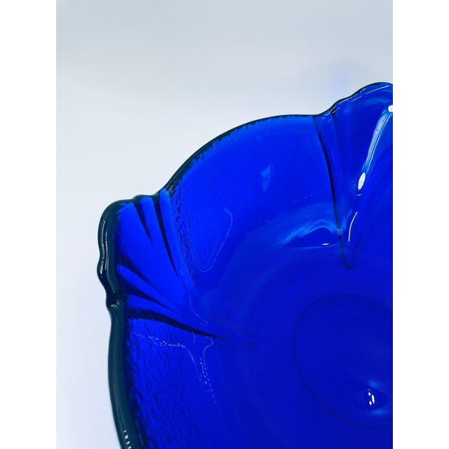 Glass Bowl from Fidenza Vetraria, Italy, 1972 For Sale - Image 3 of 9